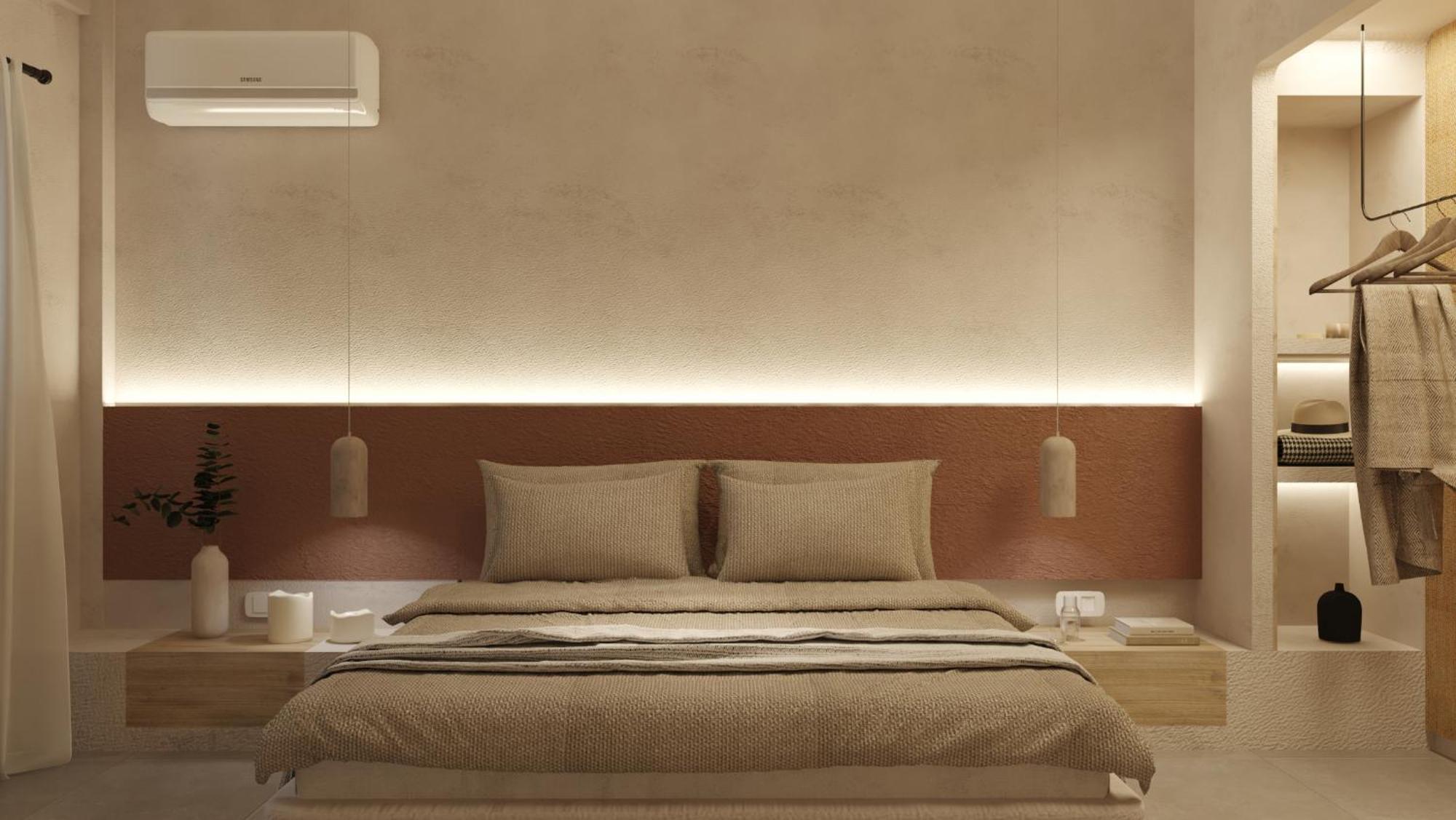 Santorini Family Apartments Kamári 外观 照片