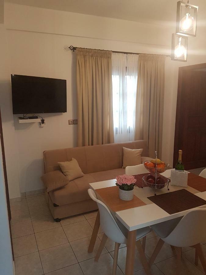 Santorini Family Apartments Kamári 外观 照片