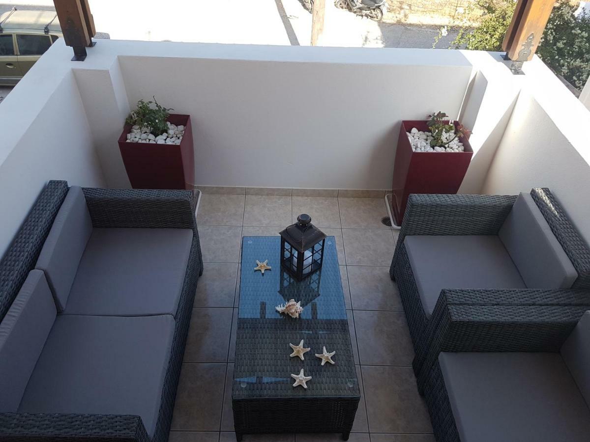 Santorini Family Apartments Kamári 外观 照片